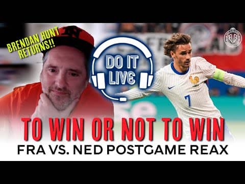 Brendan Hunt’s Priceless Reactions to the Thrilling France vs Netherlands Battle!