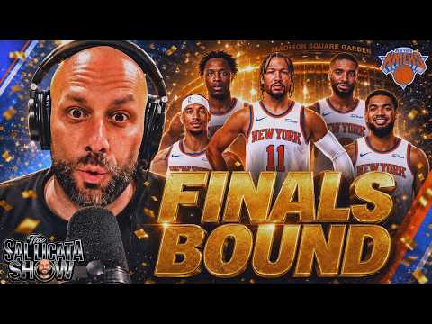 THE NEW YORK KNICKS ARE HEADING TO THE NBA FINALS