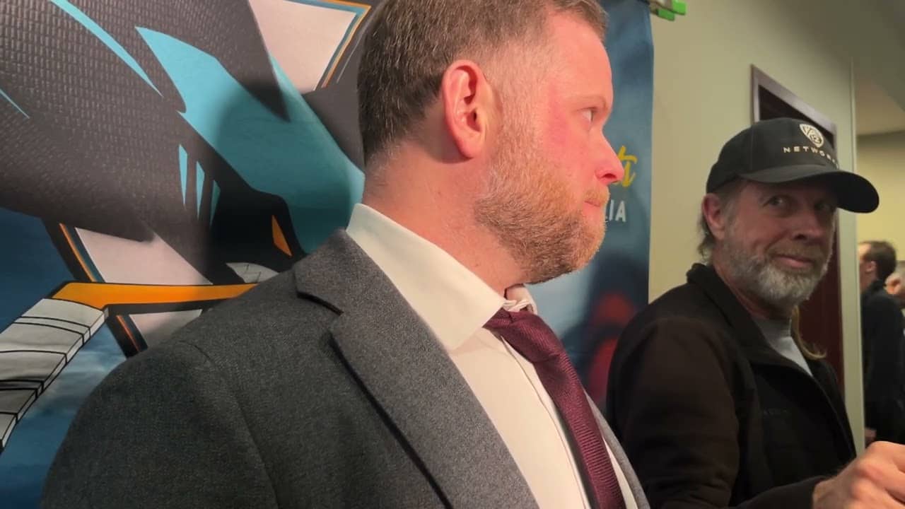 Warsofsky Has "Long List" Where Sharks Can Improve, Dickinson Message | @ Ducks Post-Game (4.9.26)