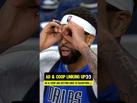 AD hit the CELLY after his DIME to Coop🤓