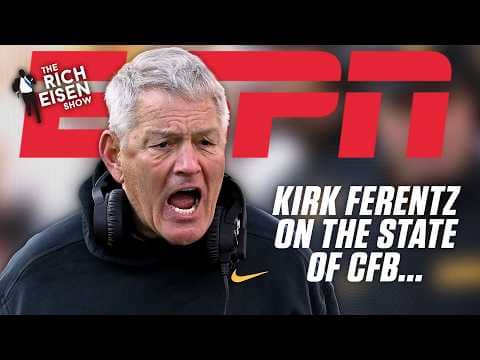 'Sad reflection of our CFB world' 👀 - Kirk Ferentz on the coaching carousel | The Rich Eisen Show