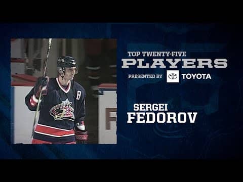 Hall of Famer Sergei Fedorov 👏 🤩 | Top 25 Players