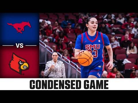SMU vs. Louisville Condensed Game | 2025-26 ACC Women’s Basketball