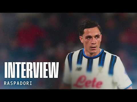 Roma-Atalanta 1-1 | Raspadori: "È stata una partita molto intensa" | 33ª Serie A 2025/26 - EN SUBs