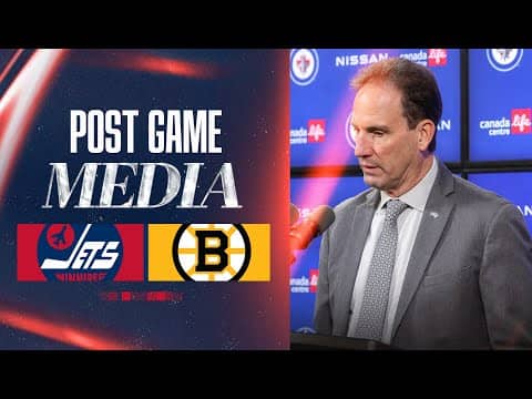 LIVE: Postgame vs. Bruins | December 11, 2025