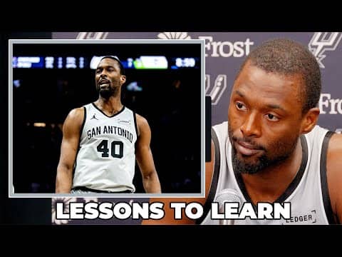 Harrison Barnes on Opportunities to Grow as Team