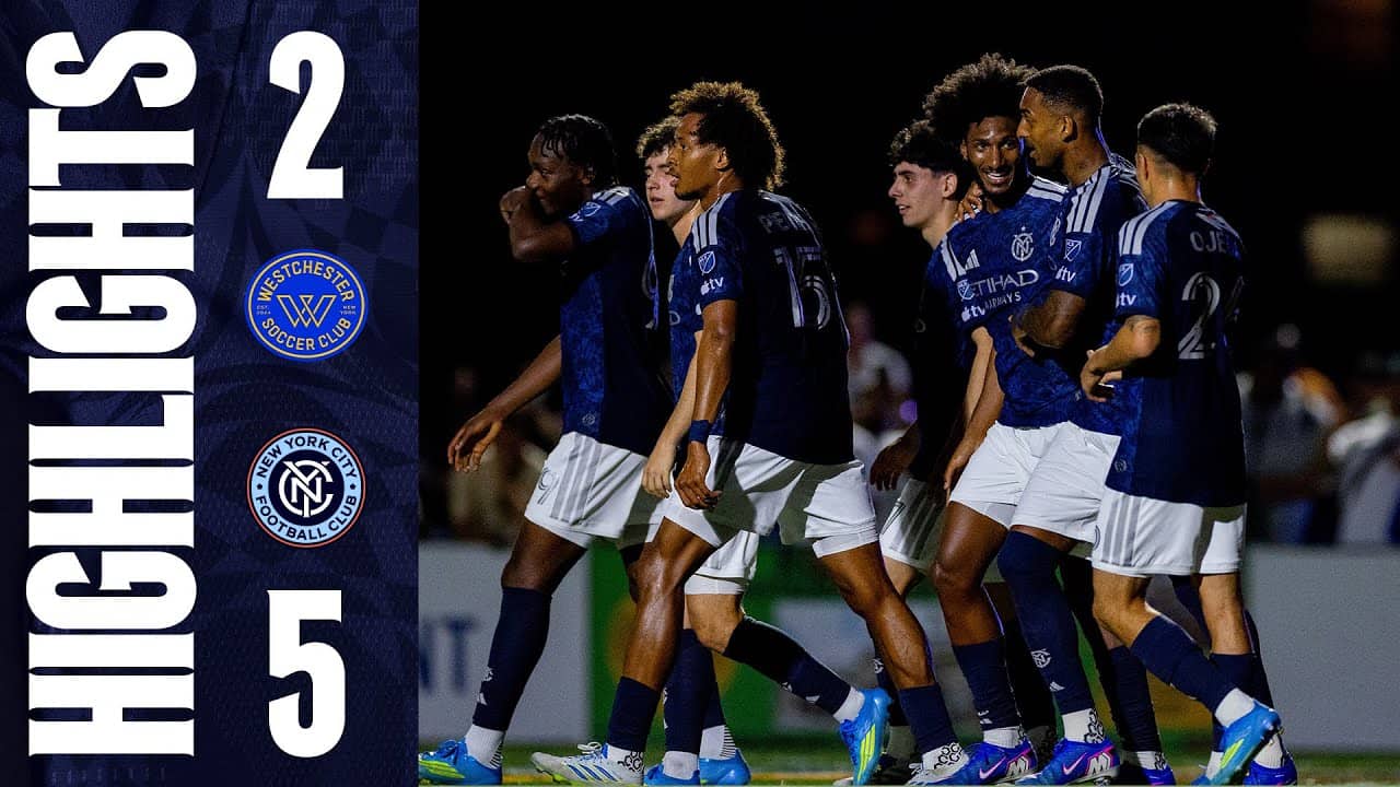 Match Highlights | Westchester SC vs. New York City FC | April 14, 2026