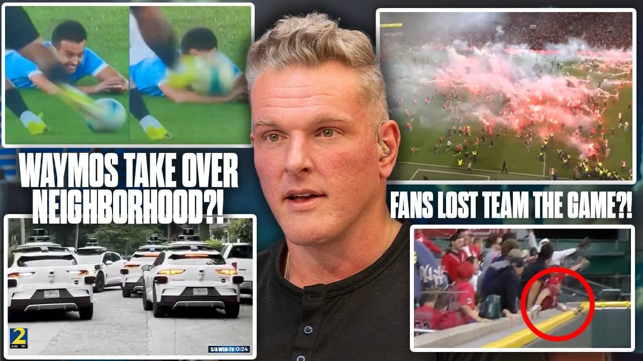 Fans Losing Games For Their Teams, Point Blank Soccer Ball Headshots, & Waymos Taking Over | Oh No..