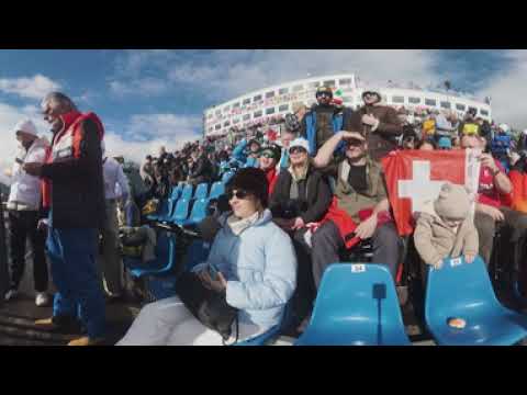 360VR: Tear down the Super-G course at the Winter Olympics | NBC Sports