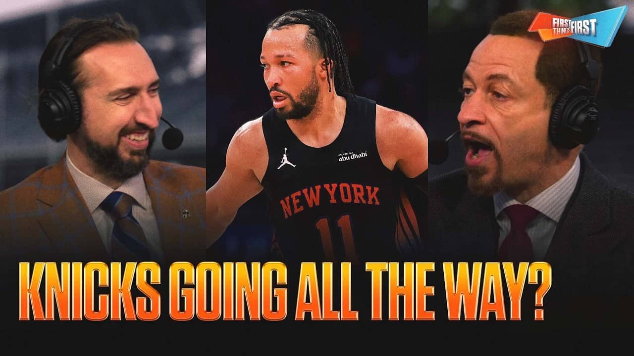 Knicks have ‘LEGIT CHANCE TO WIN IT ALL’, Spurs are ‘better than OKC’, Should they be nervous? | FTF