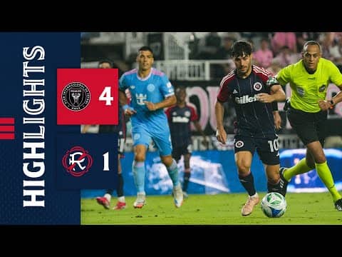 Highlights | Inter Miami CF vs. New England Revolution