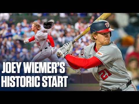 HISTORY: Joey Wiemer Reaches Safely in 10-Straight PA to Start 2026 | Every At-Bat