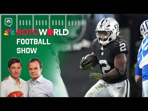 Cowboys-Raiders recap; Chase suspended; Bills-Texans preview | Rotoworld Football Show (FULL SHOW)