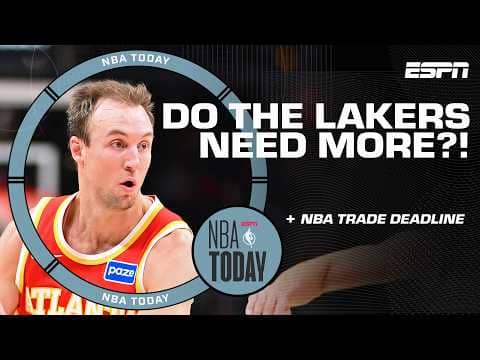Did the Los Angeles Lakers make the RIGHT MOVE acquiring Luke Kennard?! | NBA Today