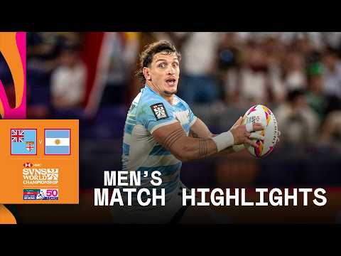 This one had EVERYTHING! 🥵 | Fiji v Argentina | HSBC SVNS Hong Kong 2026 | Match Highlights