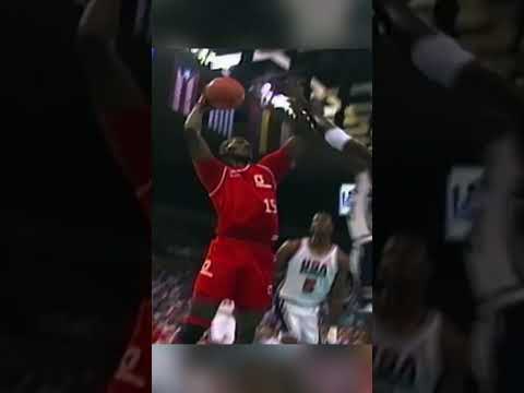 When MJ decided to guard you… good luck 🐐🔒  #AmeriCup