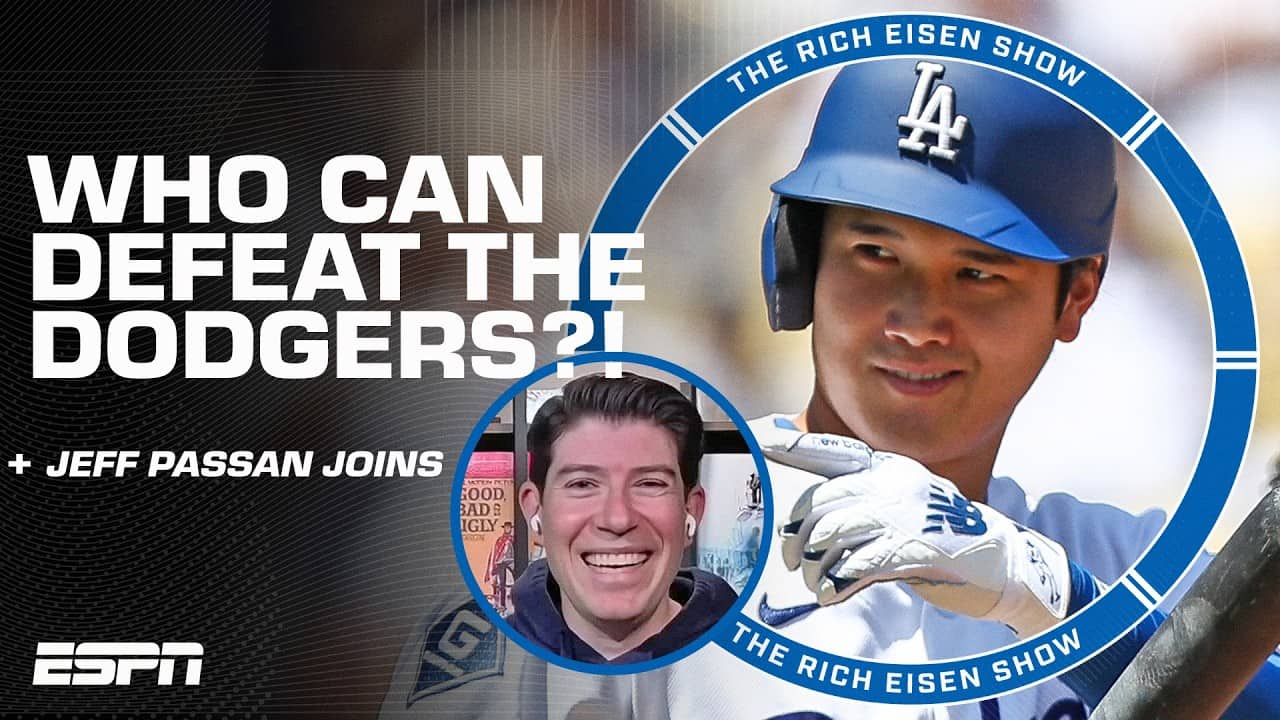 WHO can challenge the LA Dodgers?! 👀 Jeff Passan says… | The Rich Eisen Show
