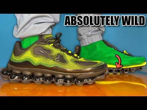Is The Nike Air Liquid Max Any Good For Your Feet?