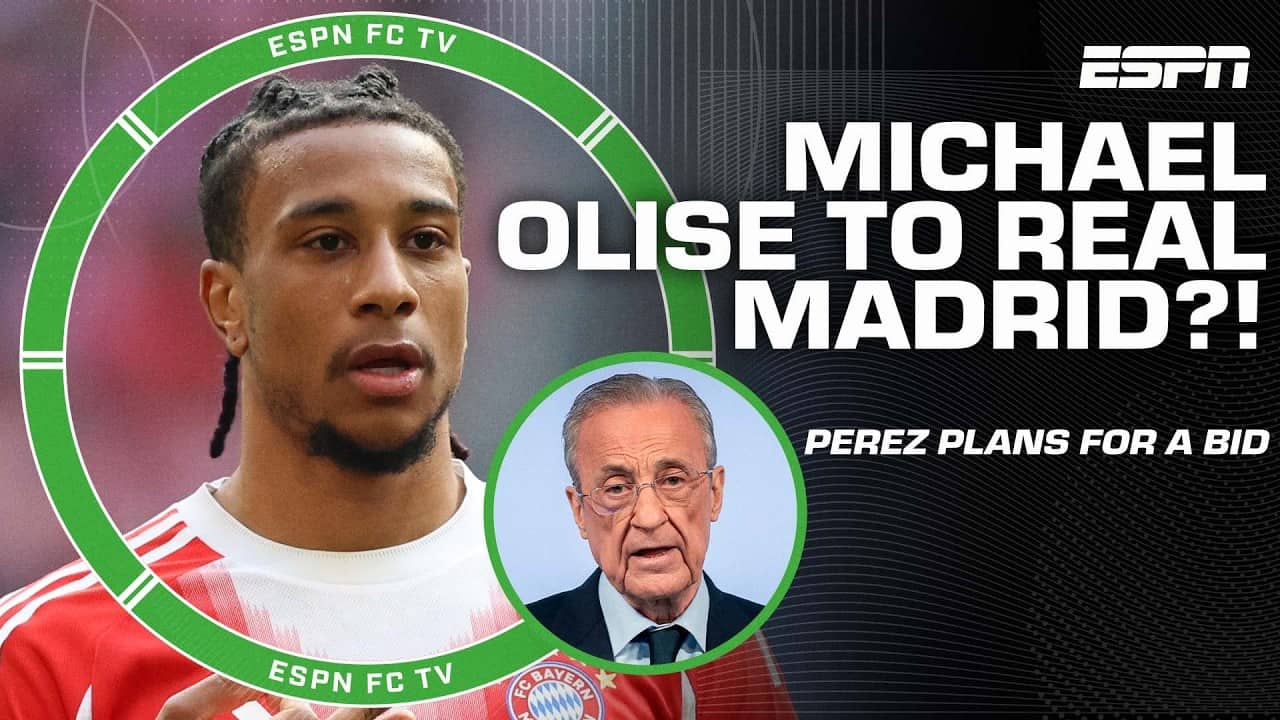 🚨 Florentino Perez plans to launch bid for Michael Olise 🚨 | ESPN FC