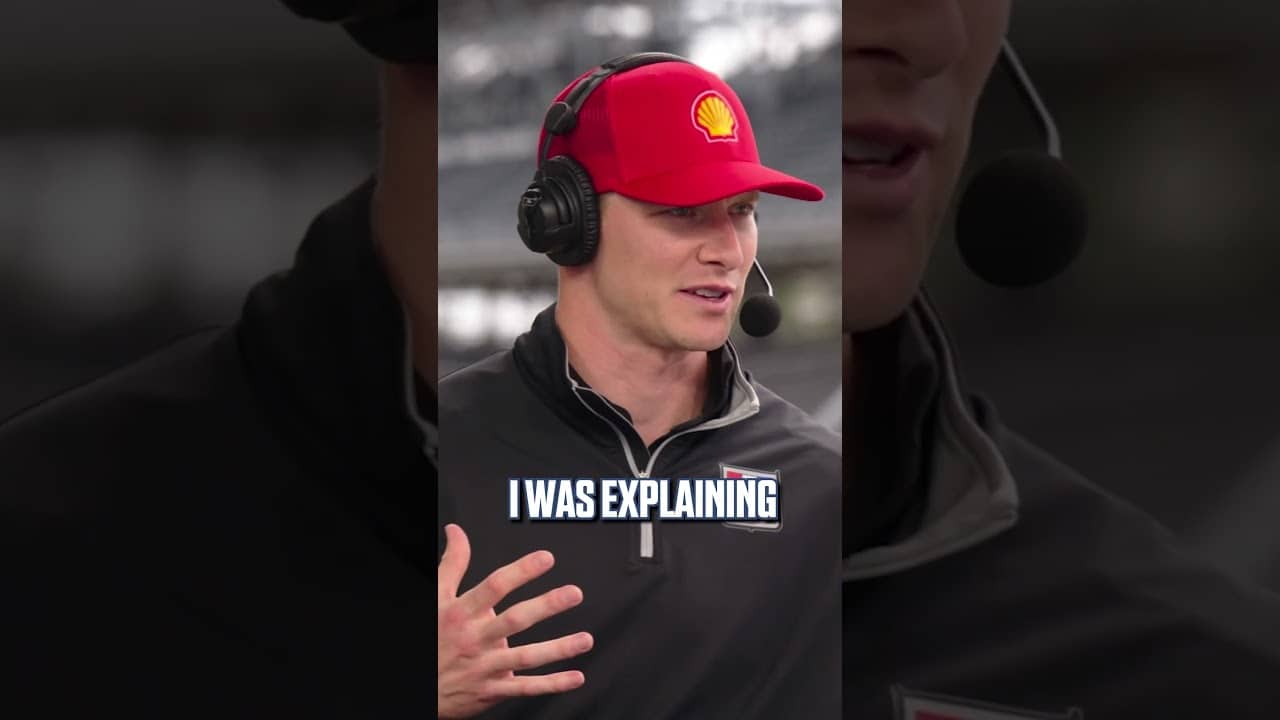 Josef Newgarden could've gone pro 🤯 #indycar #racing #josefnewgarden