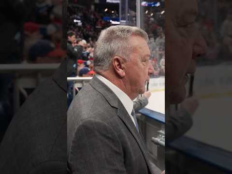 DON WADDELL REACTS TO MARCHENKO'S GOAL AND BLUE JACKETS WIN 🎉🎉🎉