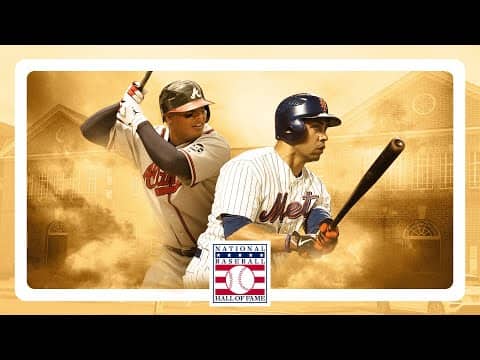 Carlos Beltrán & Andruw Jones elected to Baseball Hall of Fame (Class of 2026) | Full announcement
