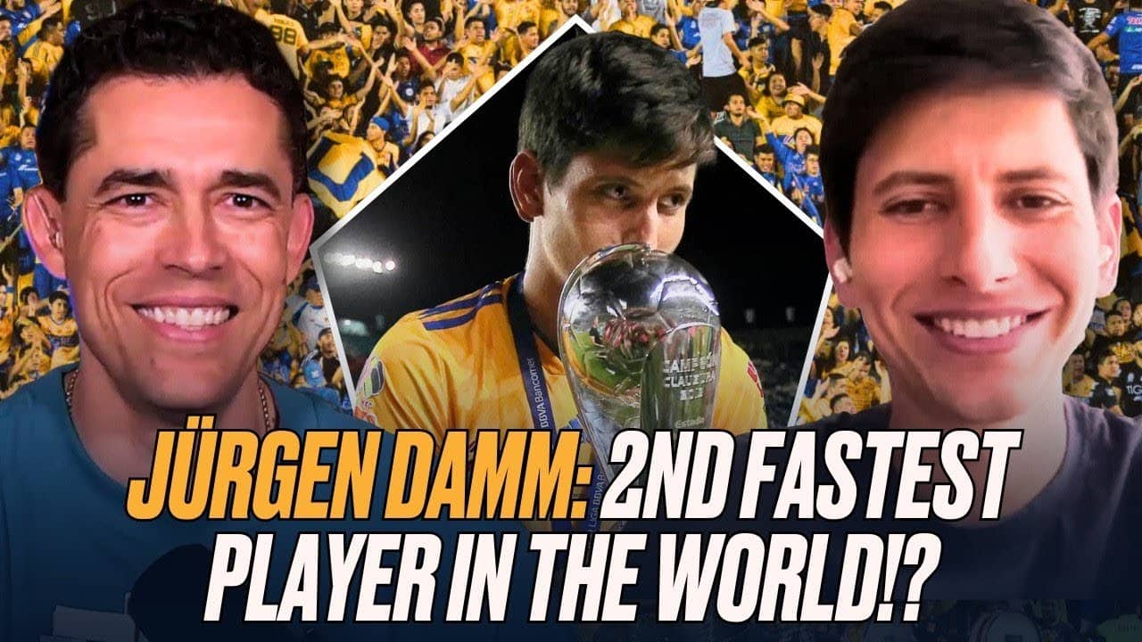 Jürgen Damm on Chucky Lozano, Playing for Tigres’ Golden Era, and the $10M offer to play for Chelsea