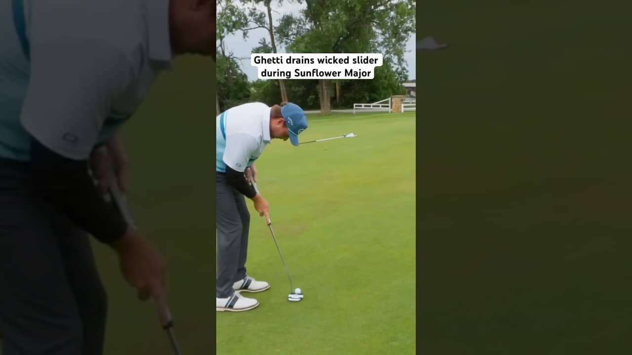 Ghetti during the Good Good MAJOR..