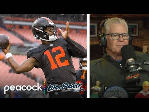 Dillon Gabriel 'a better quarterback' than Shedeur Sanders right now | Dan Patrick Show | NBC Sports