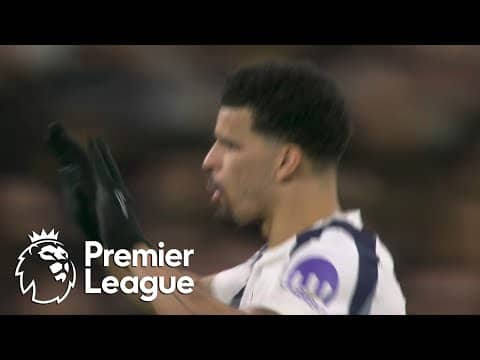 'STUNNING!': Dominic Solanke's scorpion kick brings Spurs level | Premier League | NBC Sports