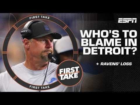 Is Dan Campbell Detroit's problem?! 😱 'We have to keep eyes on him' - Stephen A. | First Take
