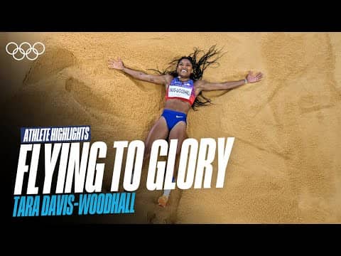 🇺🇸 Born With Wings! 🪽 Women's Long Jump | Olympics Best Of | Athlete Highlights
