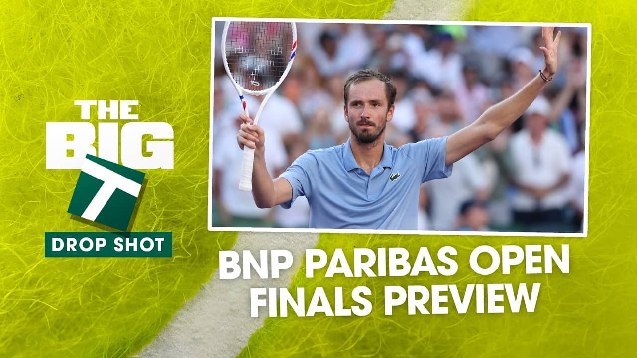 Can Medvedev top Sinner? + Sabalenka vs Rybakina  👀 | Drop Shot Mini-Episode 3 | The Big T Podcast