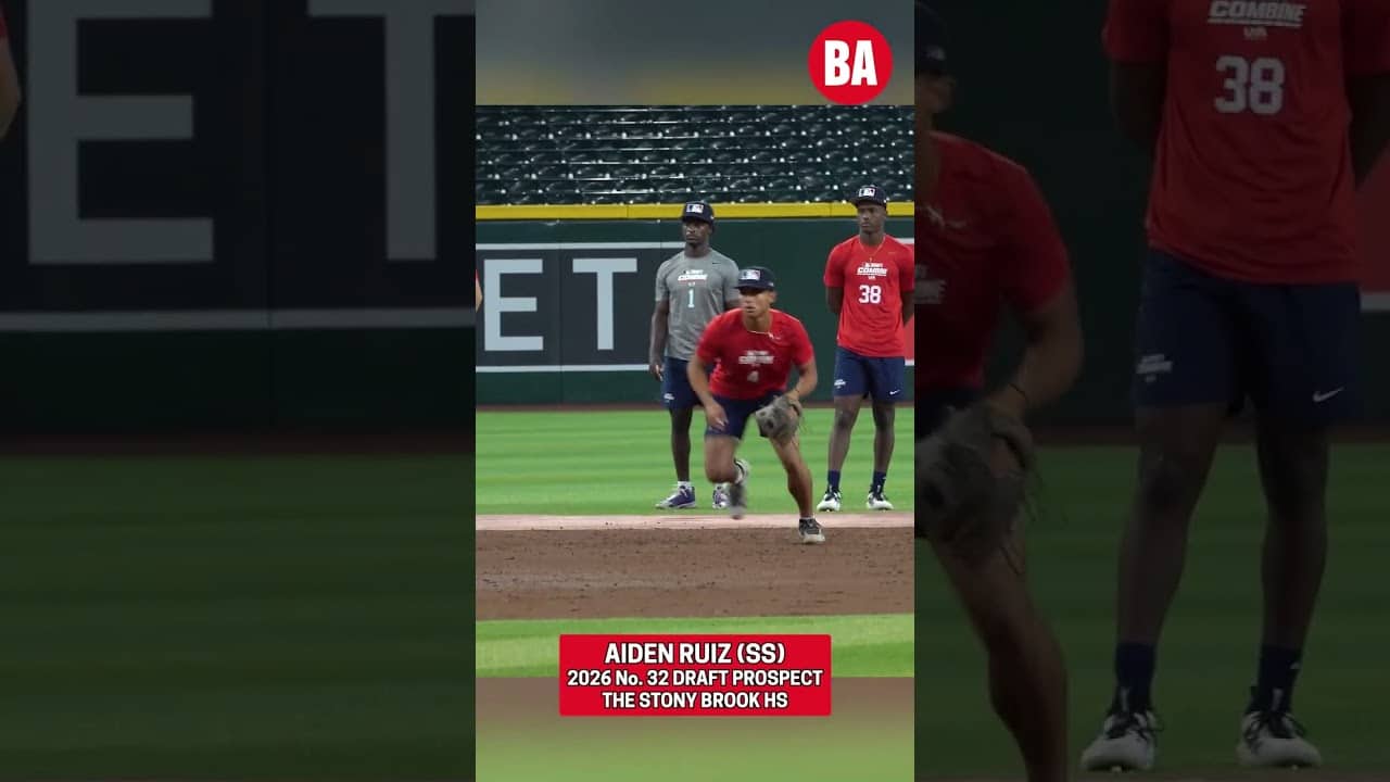 Aiden Ruiz, SS | 70-grade defense ⤵️