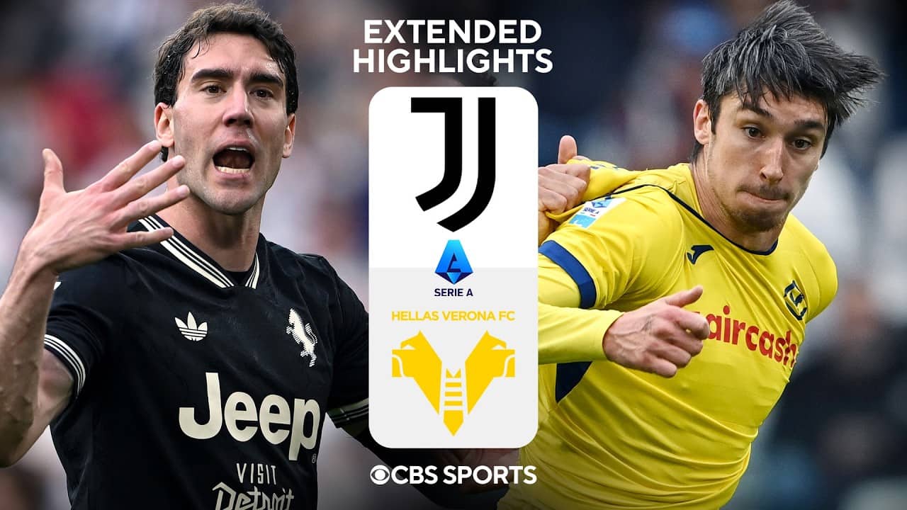 Juventus vs. Hellas Verona: Extended Highlights | Serie A | CBS Sports Golazo