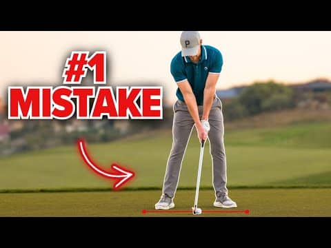 The BIGGEST Mistake Players Make When Working On Their Golf Swing