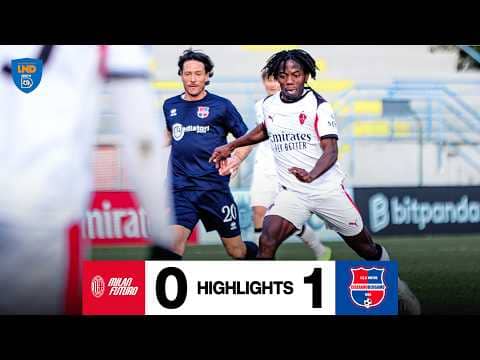Il gol di Viscardi decide la sfida | Milan Futuro 0-1 Virtus CiseranoBergamo | Serie D