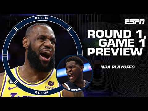 Timberwolves vs. Lakers Game 1 preview + Windy finds Nico’s comments ‘disingenuous’ 👀 | Get Up