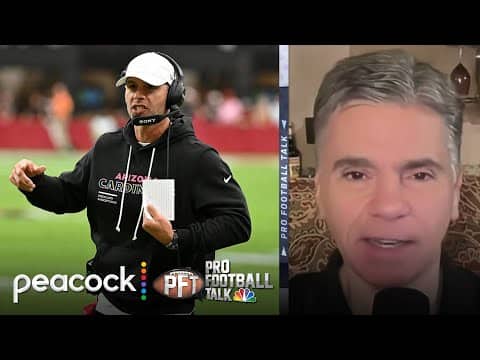 Unpacking Gannon's reaction to Demercado's 'inexcusable' fumble | Pro Football Talk | NFL on NBC