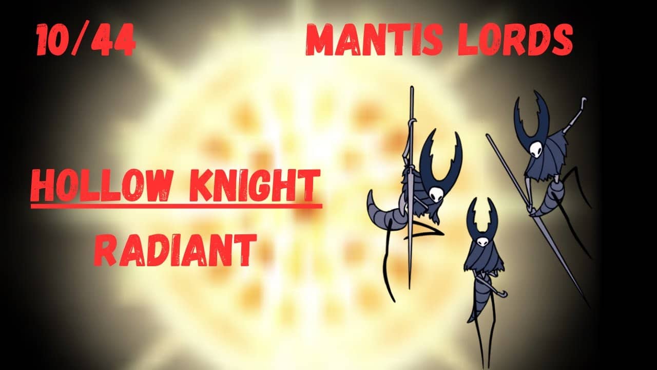 Hollow Knight | Mantis Lords | Radiant