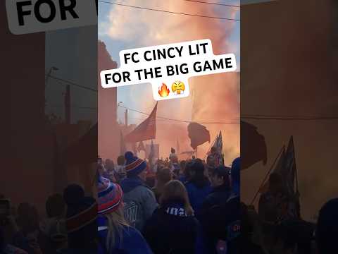 HUGE GAME on deck! @FCCincinnati vs. @intermiamicf 👏