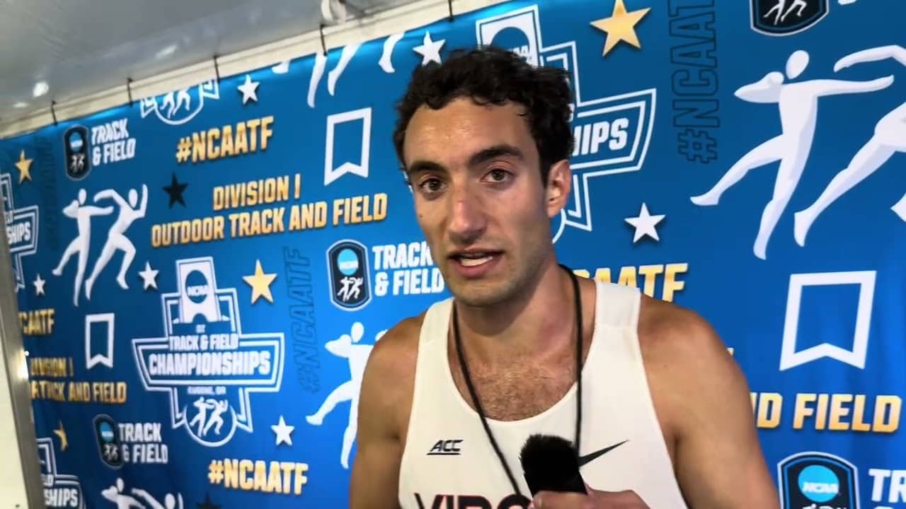 Nathan Mountain ready for something big in 2026 NCAA steeple final