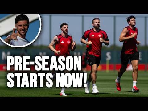 Reds Return For Day One Of Pre-Season | Inside Training