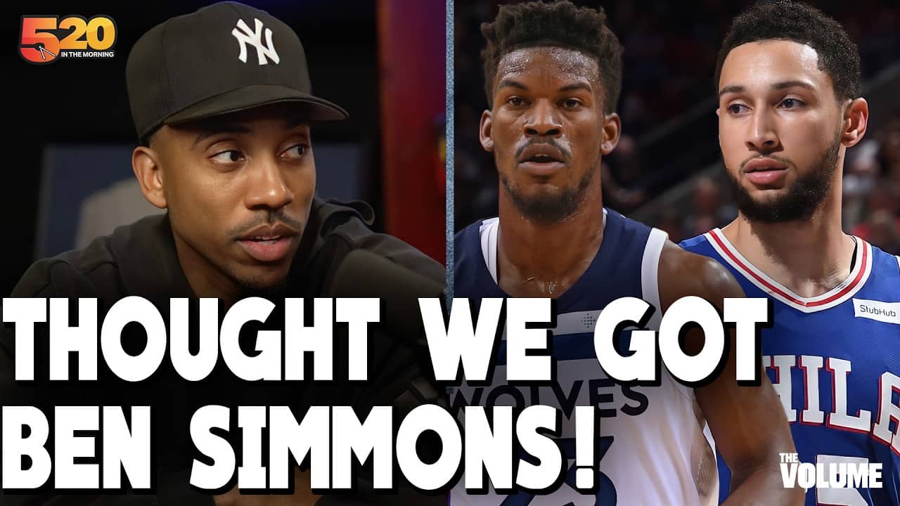 Jeff Teague thought Wolves were getting BEN SIMMONS from 76ers in Jimmy Butler trade | Club 520