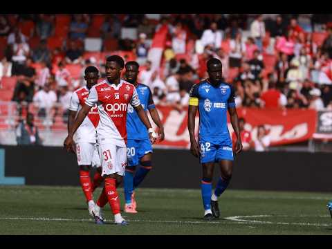 Résumé, AS Monaco 2-2 AJ Auxerre (Fati, Balogun) - 30e journée