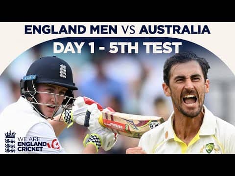 The Ashes Day One | England v Australia 2023 5th Test