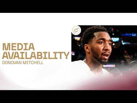 Cavs vs Pacers | Donovan Mitchell Post Game | 04.08.2026