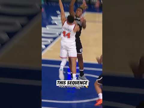 Noah Clowney getting active on both ends! 😤 #basketball #brooklynnets #nba