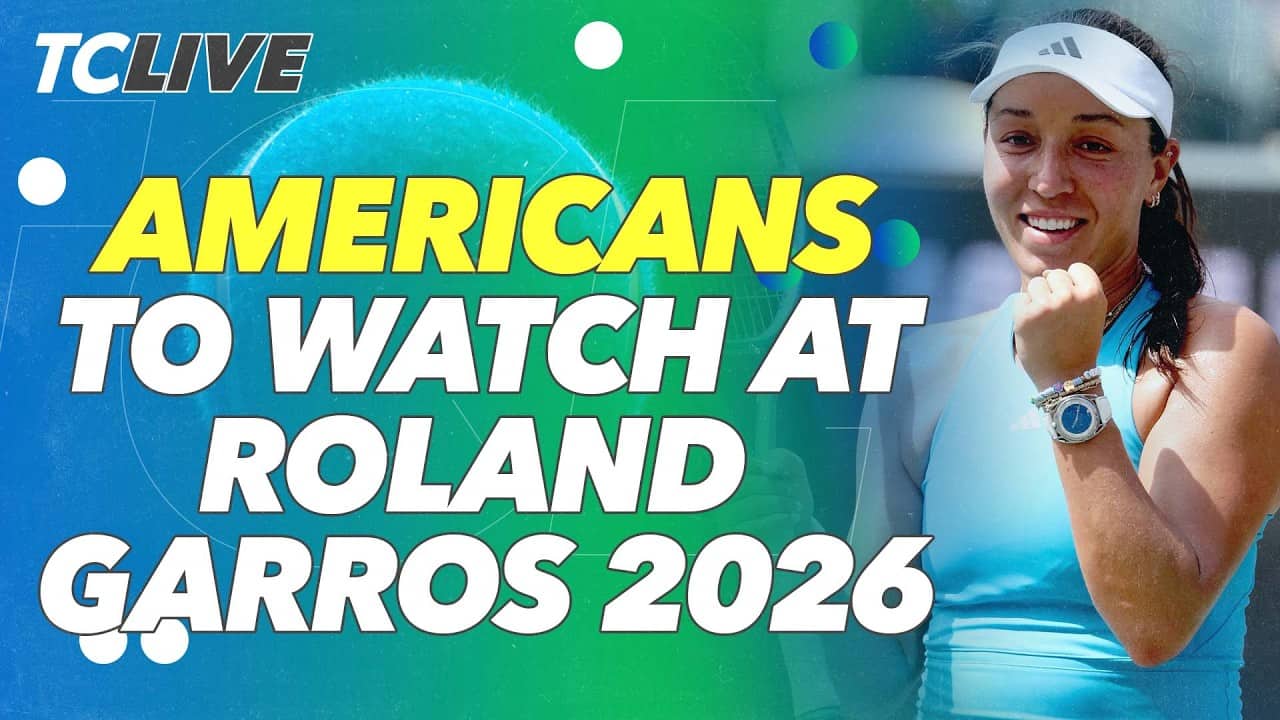 Jessica Pegula and Ben Shelton are American players to watch at Roland Garros 👀 🇺🇸 | TC Live