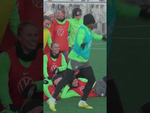 Lineth crasht Siegerfoto. 🥇😂